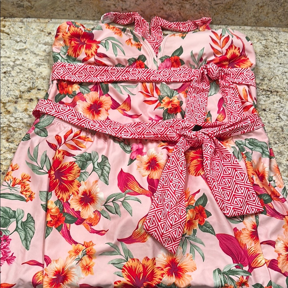 Alex Marie Tankini and skirt swimsuit size 8